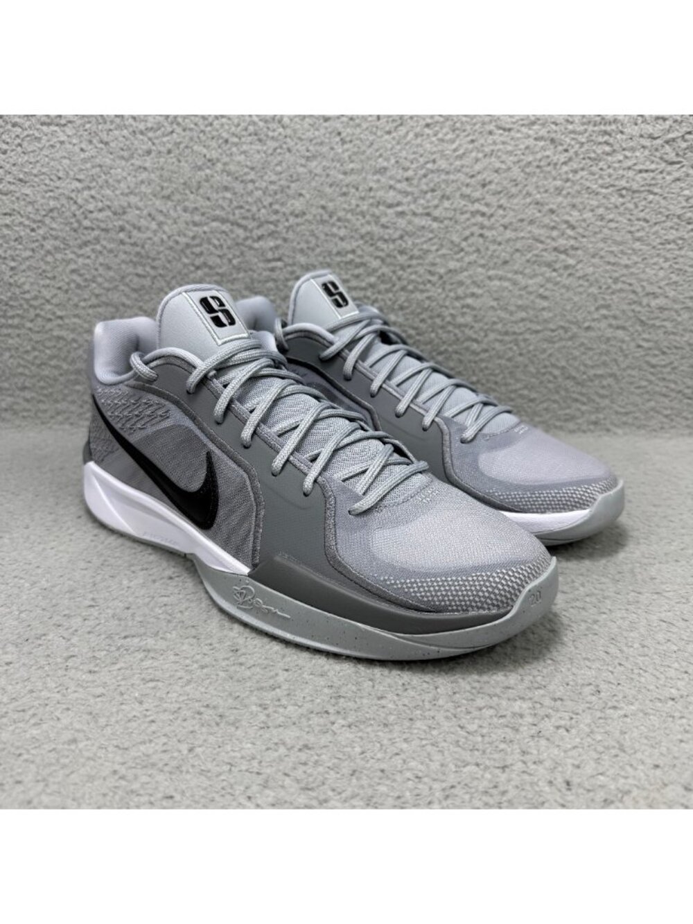 Nike Sabrina 2 Womens 11.5 / Mens 10 Shoes Wolf Grey Smoke Basketball Sneakers